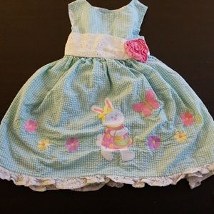 Toddler Easter dress